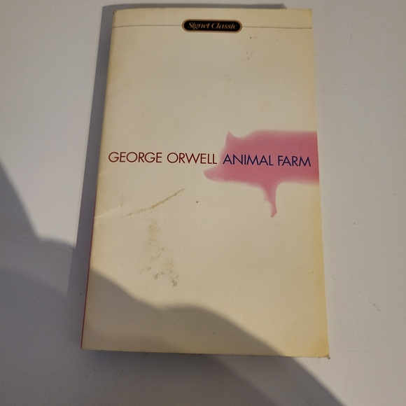Vintage Copy of Animal Farm by George Orwell Novel - Picture 1 of 10